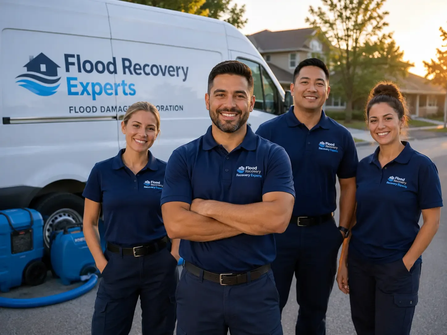 Flood Damage Cleanup company in Gladwyne, PA